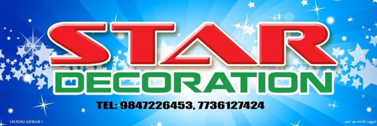 STAR DECORATION (KANNUR)